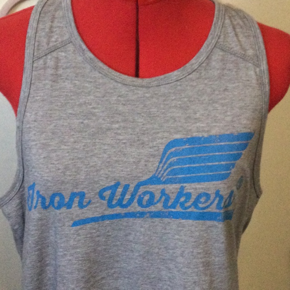 Vintage Ironworkers Tank